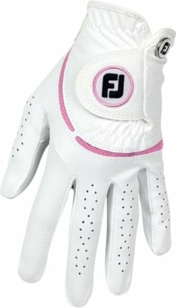 Footjoy Footjoy Weathersof Womens Golf Glove Regular LH White/Pink M/L 2024