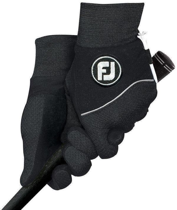 Footjoy Footjoy WinterSof Black Pair L Moške rokavice