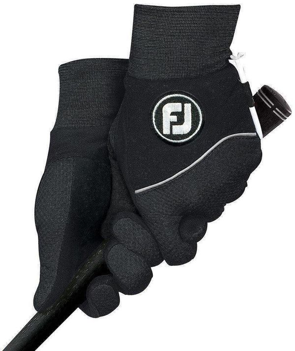 Footjoy Footjoy WinterSof Mens Golf Gloves (Pair) Black XL