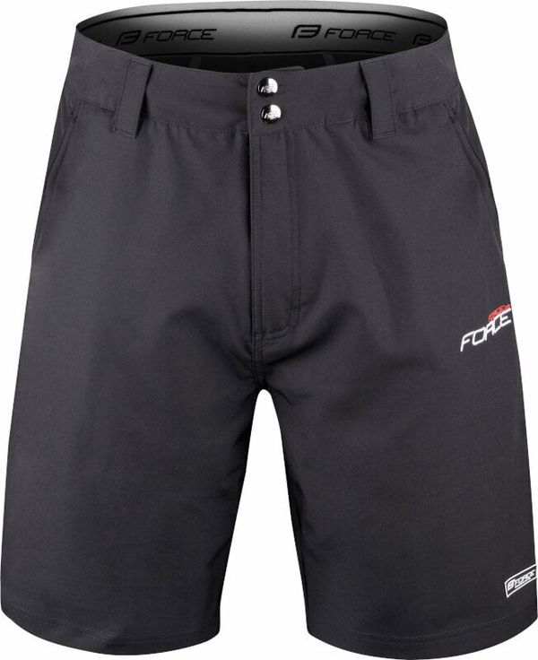 Force Force Blade MTB Shorts Removable Pad Black 2XL Kolesarske hlače
