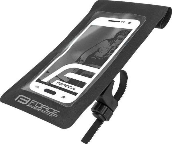 Force Force Dive Smartphone Handlebar Pouch Black