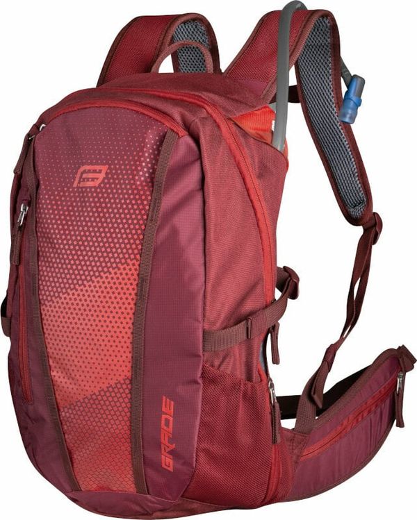 Force Force Grade Plus Backpack Reservoir Red Nahrbtnik