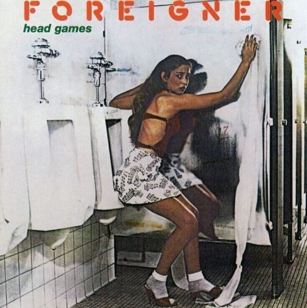 Foreigner Foreigner - Head Games (Translucent Light Blue Coloured) (Limited Edition) (LP)