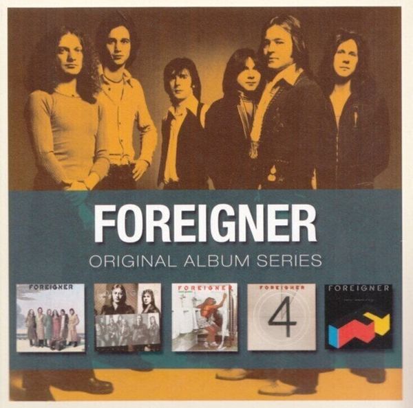 Foreigner Foreigner - Original Album Series (Box Set) (Reissue) (5 CD)
