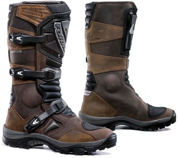 Forma Boots Forma Boots Adventure Dry Brown 41 Motoristični čevlji