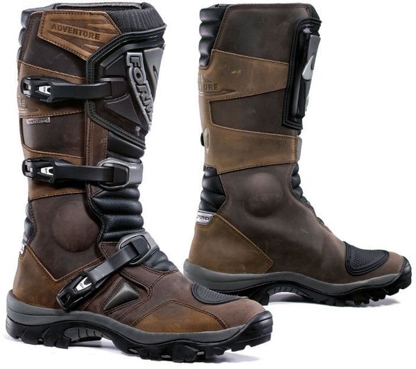 Forma Boots Forma Boots Adventure Dry Brown 45 Motoristični čevlji