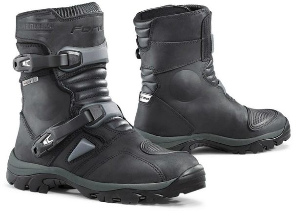 Forma Boots Forma Boots Adventure Low Dry Black 38 Motoristični čevlji