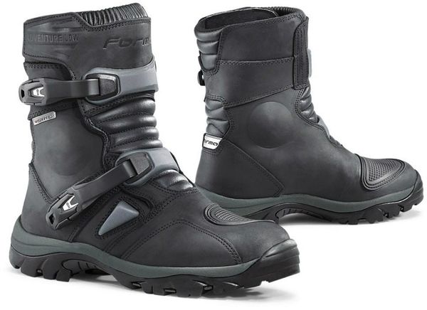 Forma Boots Forma Boots Adventure Low Dry Black 41 Motoristični čevlji