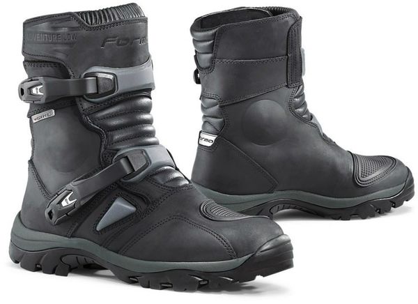Forma Boots Forma Boots Adventure Low Dry Black 43 Motoristični čevlji