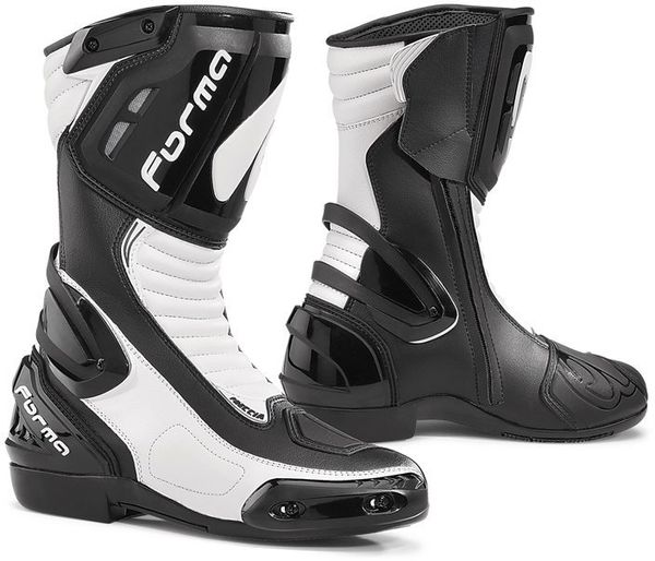 Forma Boots Forma Boots Freccia Black/White 38 Motoristični čevlji