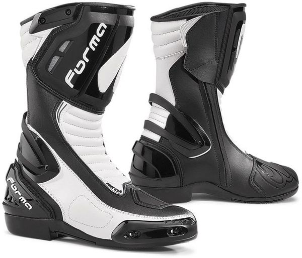 Forma Boots Forma Boots Freccia Black/White 41 Motoristični čevlji