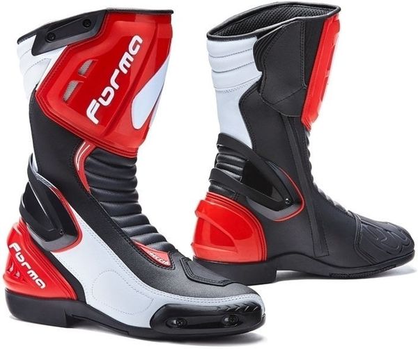 Forma Boots Forma Boots Freccia Black/White/Red 46 Motoristični čevlji