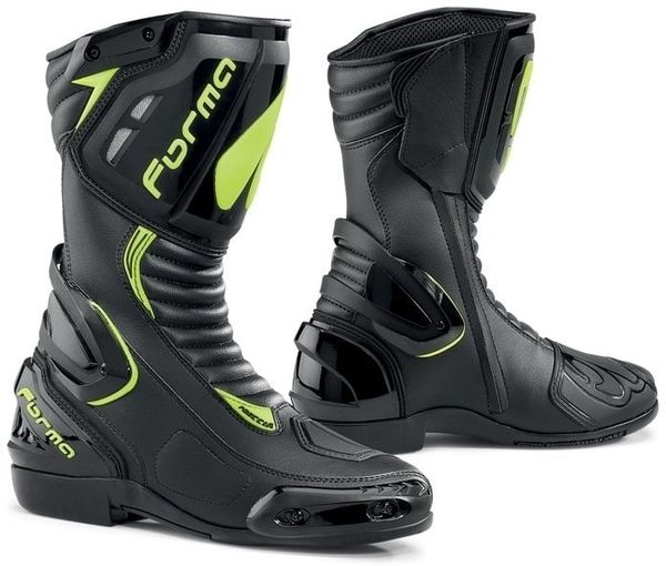 Forma Boots Forma Boots Freccia Black/Yellow Fluo 41 Motoristični čevlji