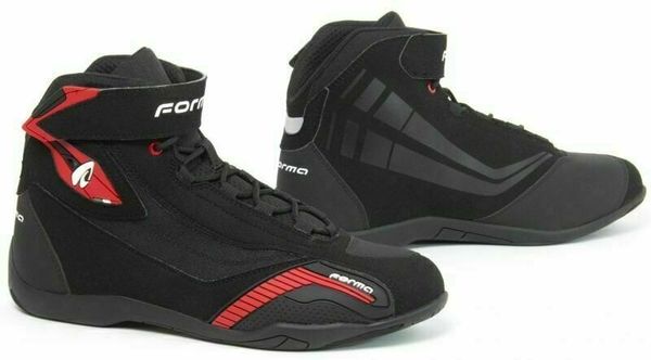 Forma Boots Forma Boots Genesis Black/Red 42 Motoristični čevlji
