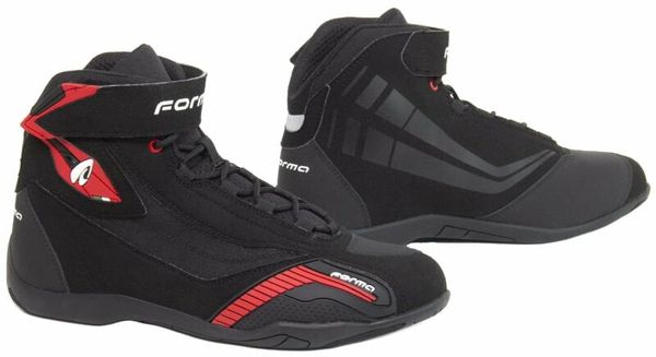 Forma Boots Forma Boots Genesis Black/Red 43 Motoristični čevlji
