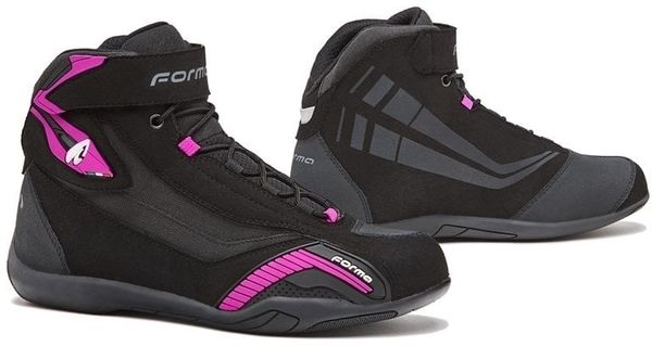 Forma Boots Forma Boots Genesis Lady Black/Fuchsia 42 Motoristični čevlji