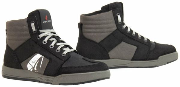 Forma Boots Forma Boots Ground Dry Black/Grey 42 Motoristični čevlji