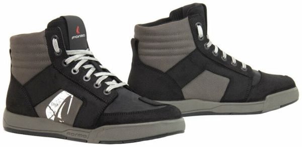 Forma Boots Forma Boots Ground Dry Black/Grey 43 Motoristični čevlji