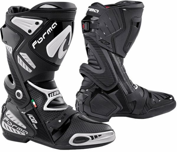 Forma Boots Forma Boots Ice Pro Flow Black 39 Motoristični čevlji