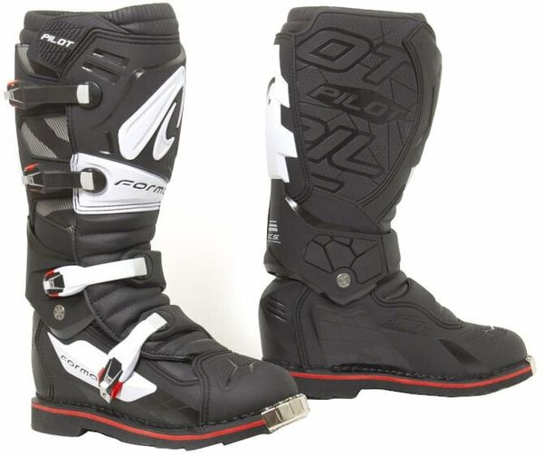 Forma Boots Forma Boots Pilot FX Black 44 Motoristični čevlji