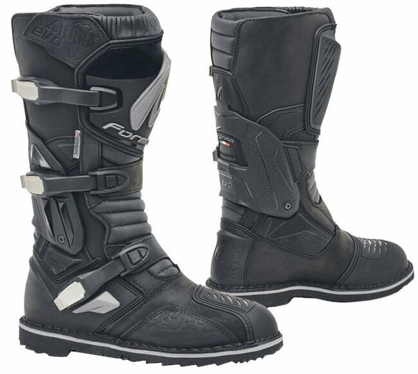 Forma Boots Forma Boots Terra Evo Dry Black 43 Motoristični čevlji
