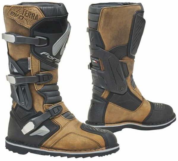Forma Boots Forma Boots Terra Evo Dry Brown 42 Motoristični čevlji