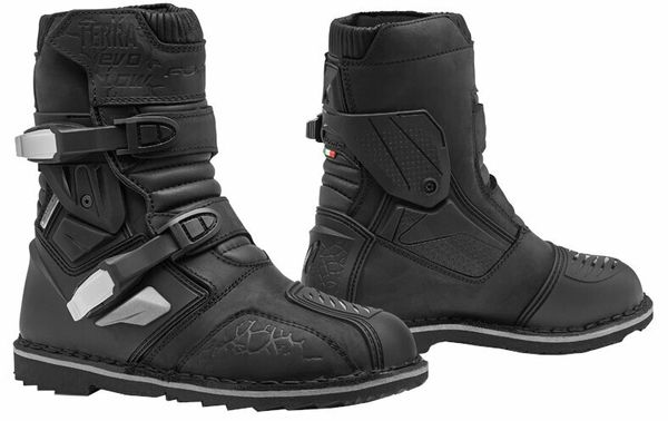 Forma Boots Forma Boots Terra Evo Low Dry Black 41 Motoristični čevlji