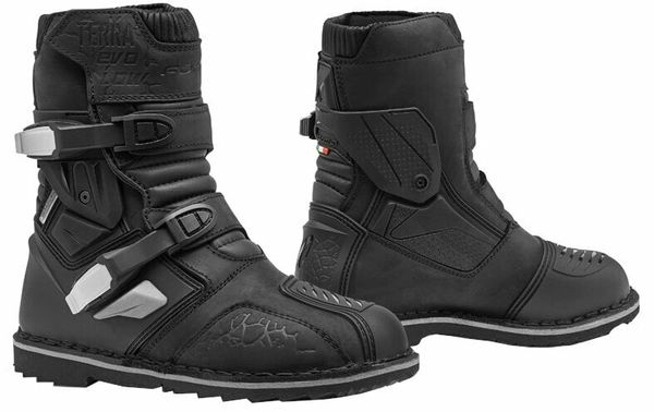 Forma Boots Forma Boots Terra Evo Low Dry Black 42 Motoristični čevlji
