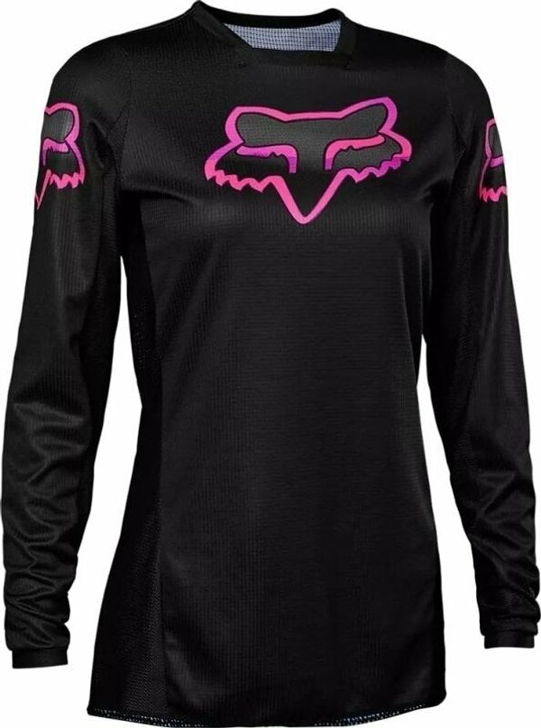 FOX FOX 180 Blackout Womens Jersey Black/Pink M MX dres