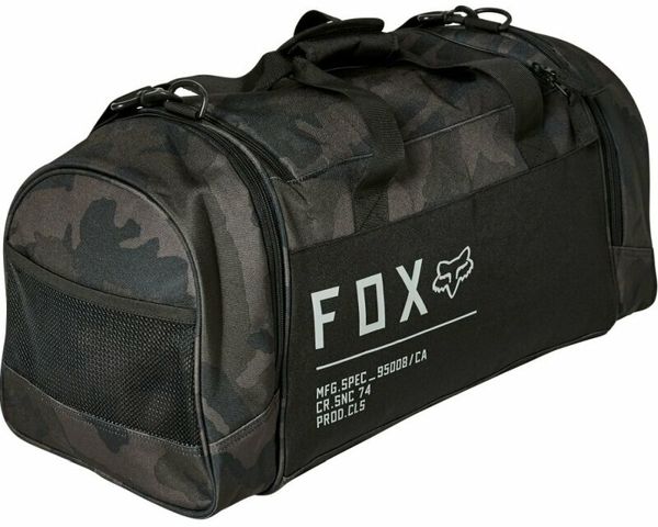 FOX FOX 180 Duffle Bag Black Camo