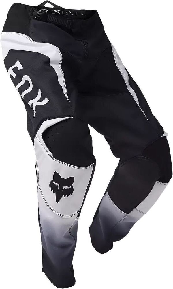 FOX FOX 180 Lean Pants Black/White 28 Motokros hlače