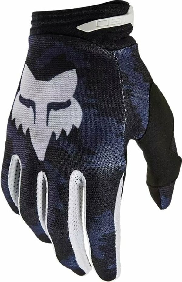 FOX FOX 180 Nuklr Gloves Deep Cobalt XL Motoristične rokavice