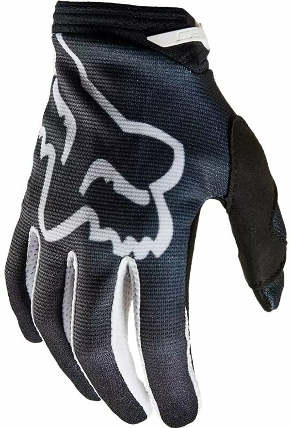 FOX FOX 180 Toxsyk Womens Gloves Black/White M Kolesarske rokavice