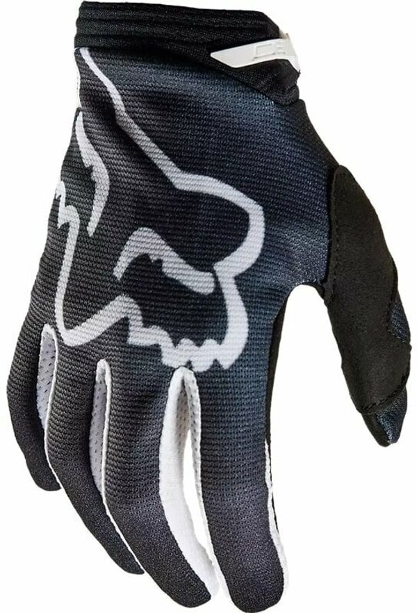 FOX FOX 180 Toxsyk Womens Gloves Black/White S Kolesarske rokavice