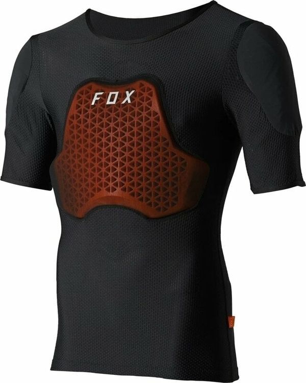 FOX FOX Baseframe Pro Short Sleeve Chest Guard Black M