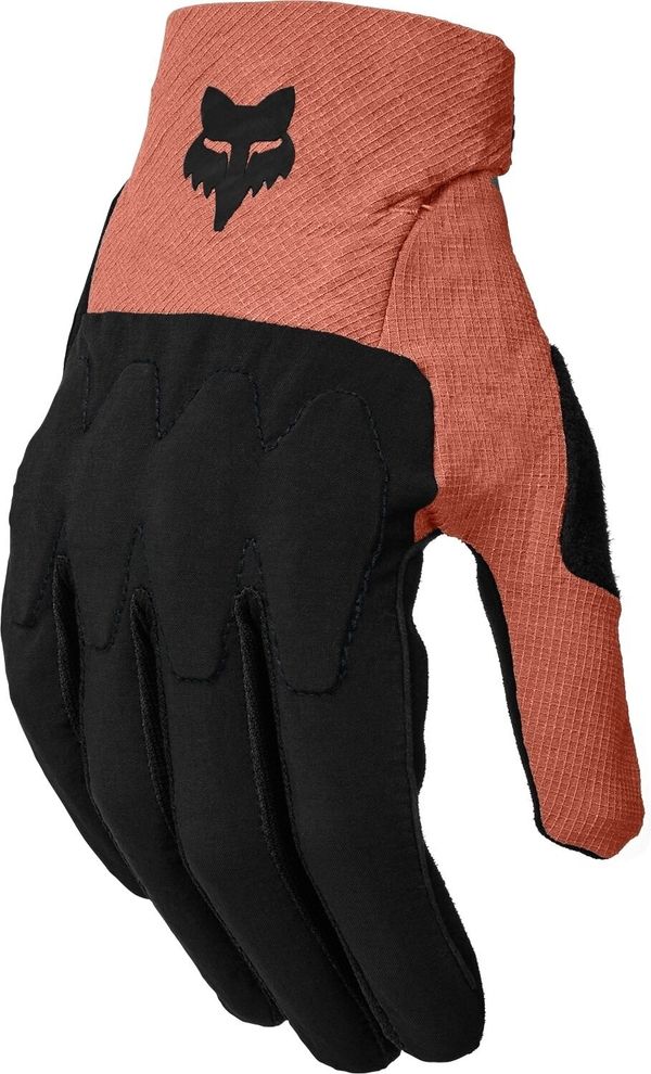 FOX FOX Defend D30 Gloves Atomic Orange L Kolesarske rokavice