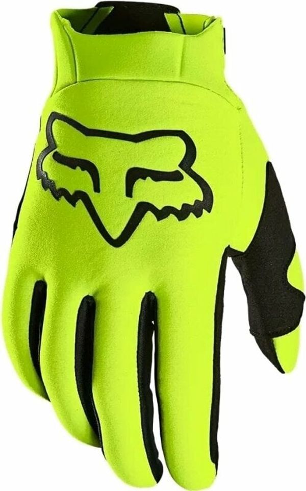 FOX FOX Defend Thermo Off Road Gloves Fluo Yellow 2XL Kolesarske rokavice