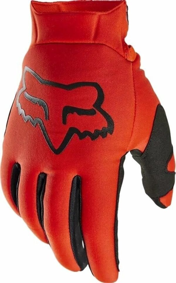 FOX FOX Defend Thermo Off Road Gloves Orange Flame 2XL Kolesarske rokavice