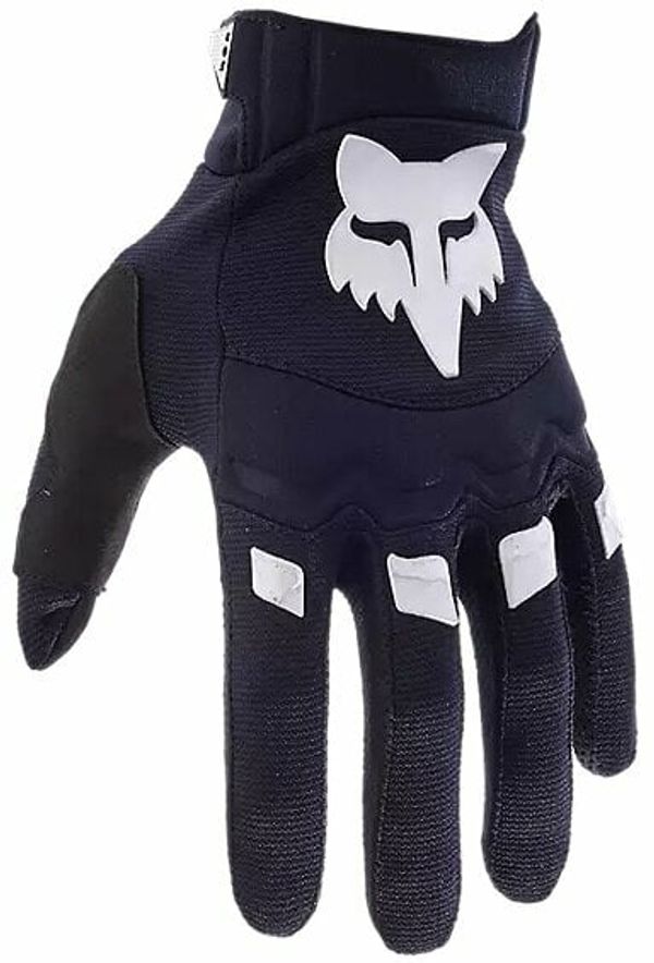 FOX FOX Dirtpaw Gloves Black/White L Motoristične rokavice