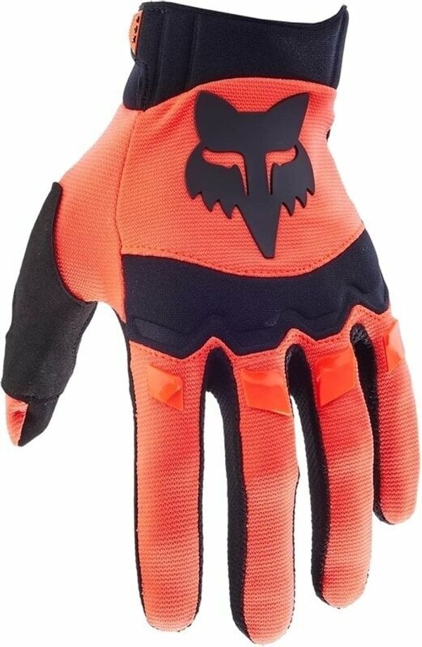 FOX FOX Dirtpaw Gloves Fluorescent Orange XL Motoristične rokavice