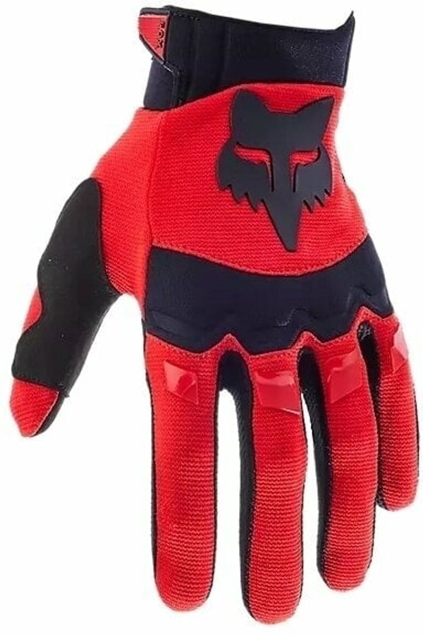 FOX FOX Dirtpaw Gloves Fluorescent Red M Motoristične rokavice