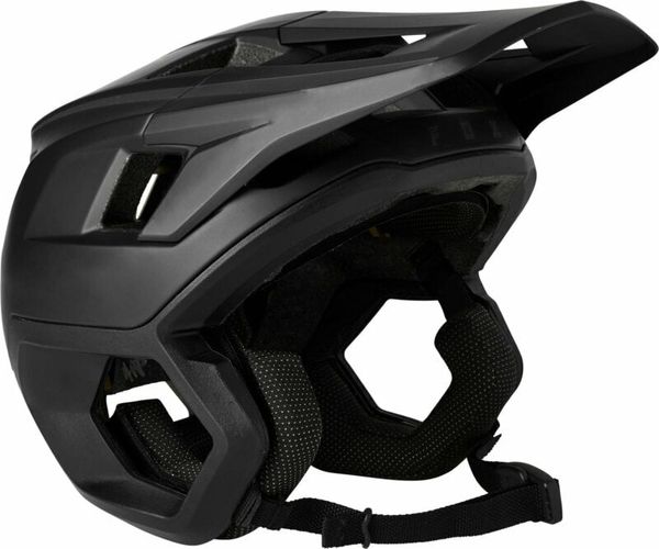 FOX FOX Dropframe Pro Helmet Black L Kolesarska čelada