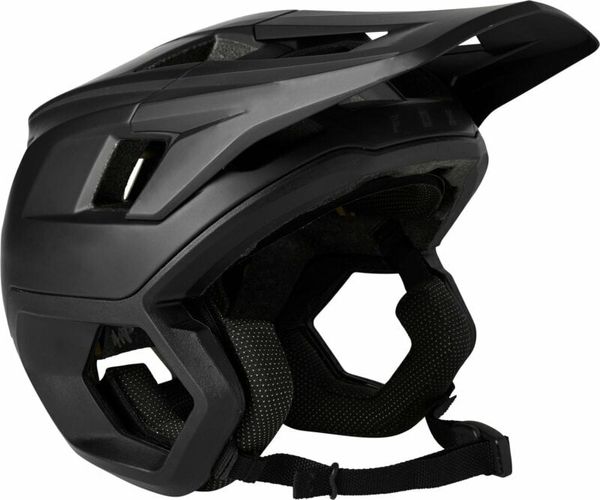 FOX FOX Dropframe Pro Helmet Black S Kolesarska čelada