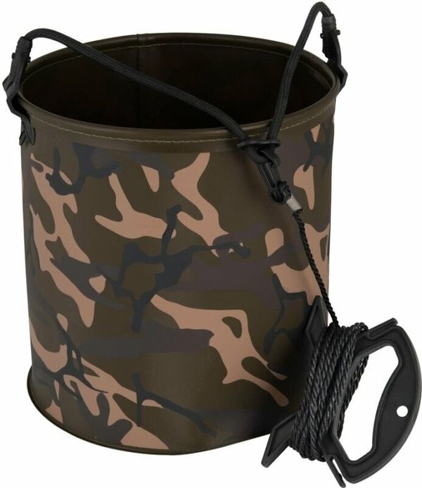 Fox Fishing Fox Fishing Aquos Camolite Water Bucket 10 L