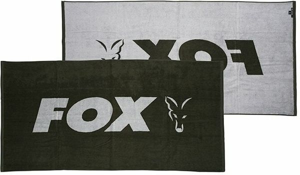 Fox Fishing Fox Fishing Beach Towel Green/Silver 160 cm