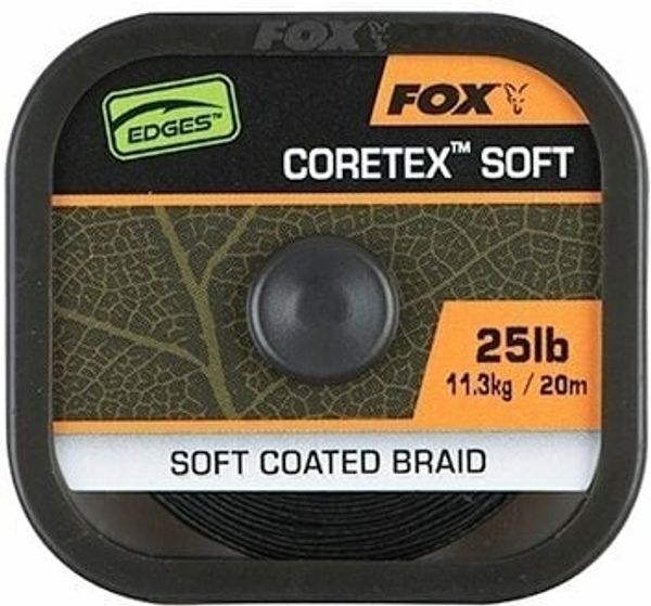 Fox Fishing Fox Fishing Edges Naturals Coretex Soft 20 m 20 lbs-9,1 kg Vrvica