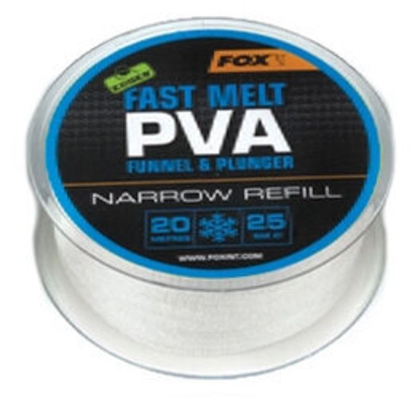 Fox Fishing Fox Fishing Edges PVA Mesh Refill Fast Melt Narrow 20 m 25 mm PVA mreža