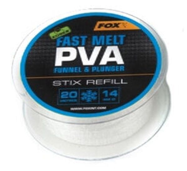 Fox Fishing Fox Fishing Edges PVA Mesh Refill Fast Melt Stix 20 m 14 mm PVA mreža