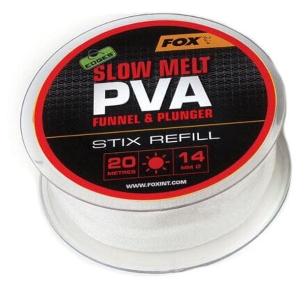 Fox Fishing Fox Fishing Edges PVA Mesh Refill Slow Melt Stix 20 m 14 mm PVA mreža