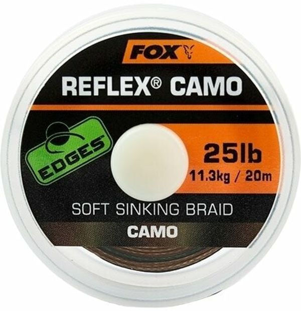 Fox Fishing Fox Fishing Edges Reflex Camo Soft Sinking Braid Reflex Camo 25 lbs-11,3 kg 20 m